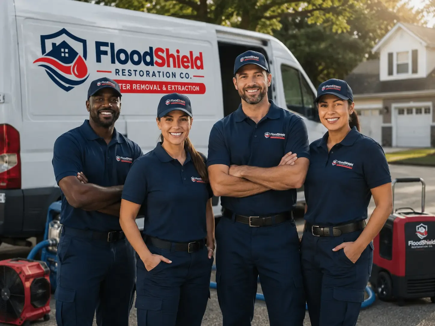 Flood Damage Restoration company in Dodson, TX