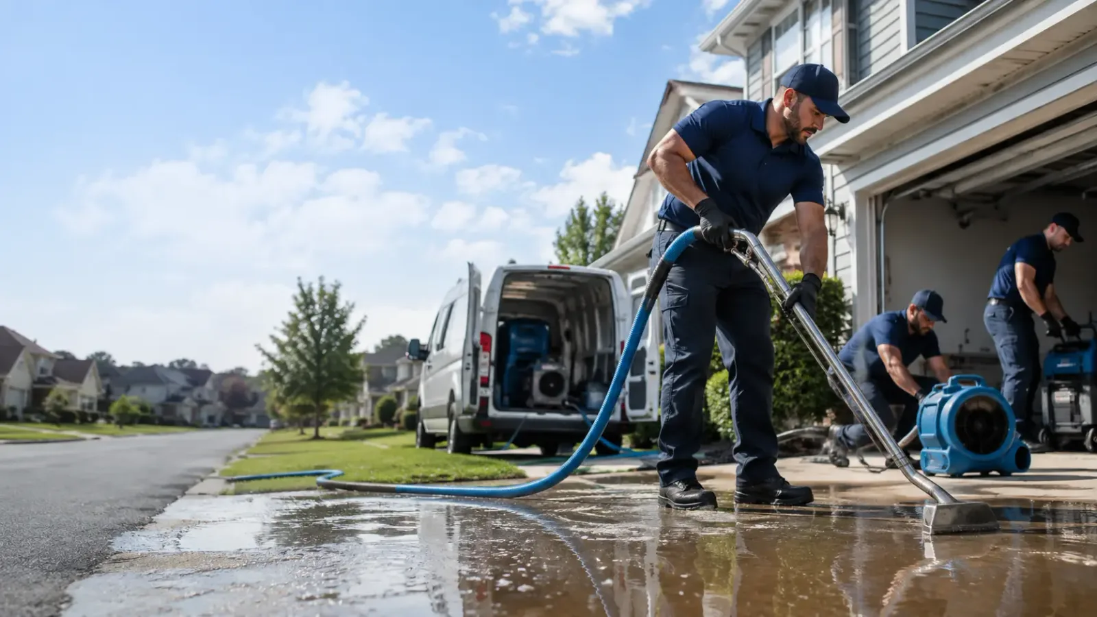 Flood Damage Restoration in Dodson, TX